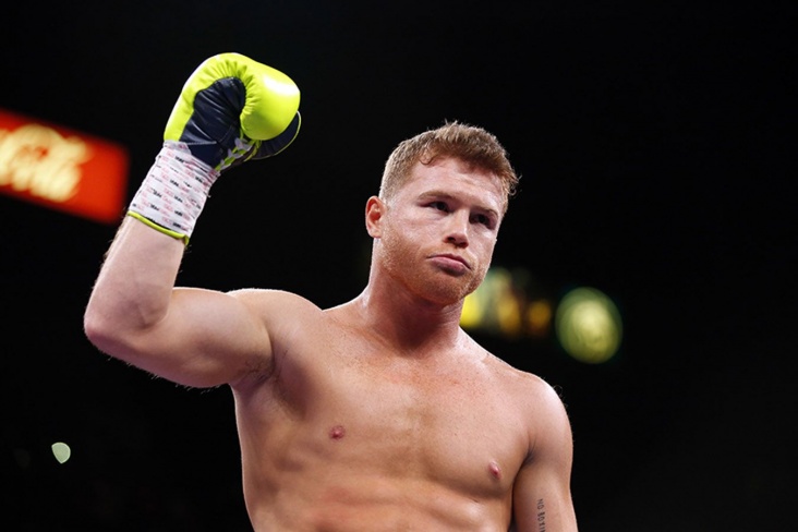 Canelo yenidən zirvədə